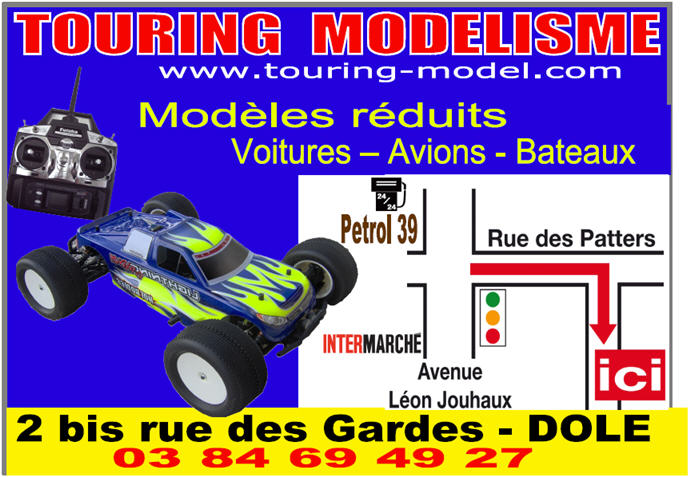 Plan d'acc�s � Touring-Model